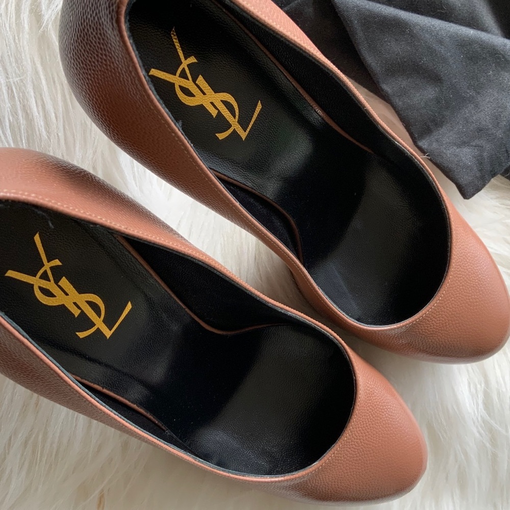 YSL Tribtoo Vernigolf Platform Pump - Picture 9 of 9
